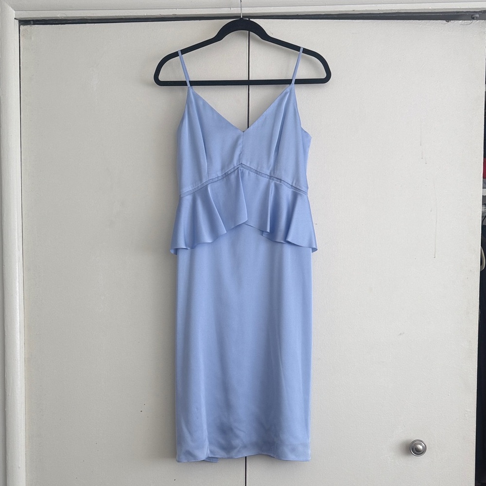 Banana Republic Women’s Light Blue Midi Dress